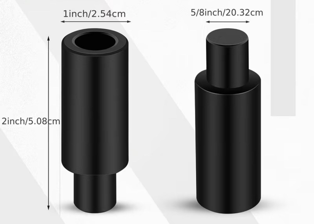 Welding table fixture pins