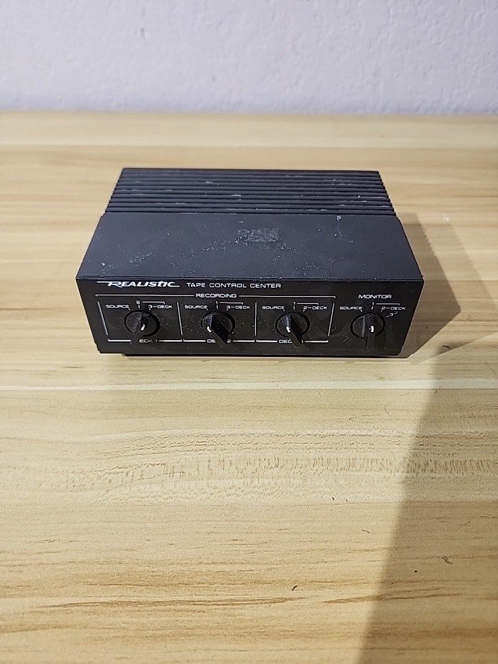 Realistic Tape Control Center Model 42-2115