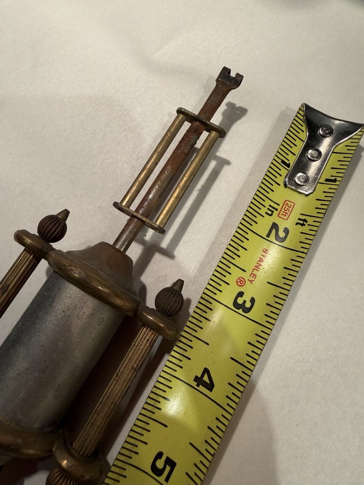 Antique Fancy Parlor/Kitchen Clock Pendulum By Gilbert