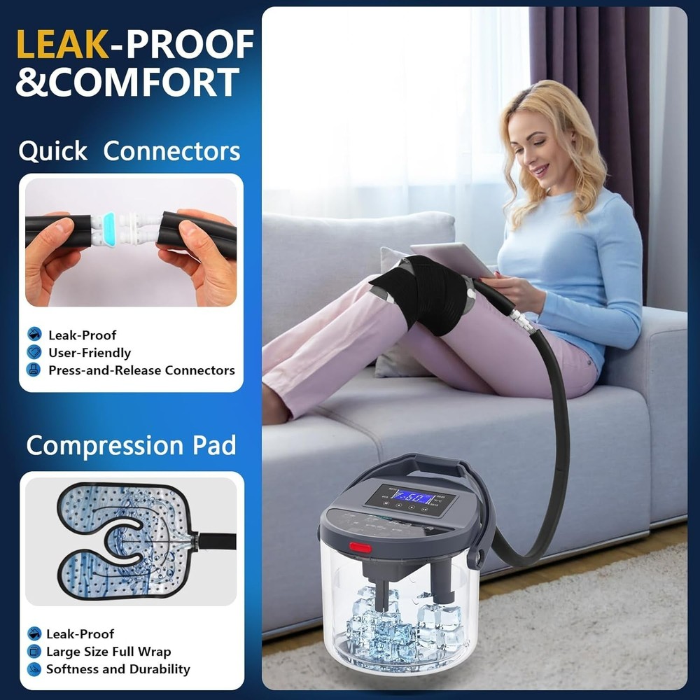 Cold Therapy Machine with Programmable Timer, Ice-Machine-#2445SUP2