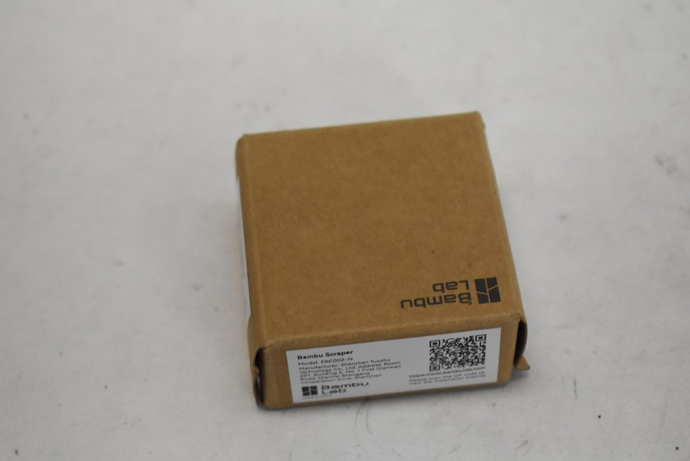 Bambu Lab Scraper FAC002-N Print Bed Removal Tool 3D Printer OEM Accessory