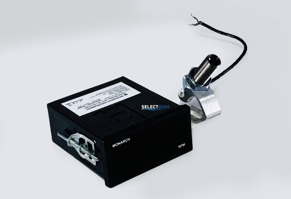 MONARCH ACT1B & ROS DIGITAL TACHOMETER PANEL & SENSOR ****LOOK**** (REF.: 305N)