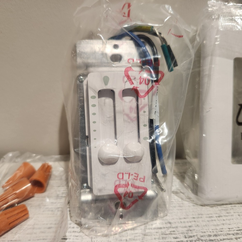 Rhine Solid State UC9031 Electric Ceiling Fan Light Control Switch Dual Slide