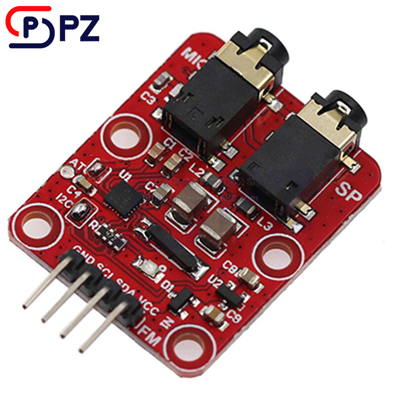 RDA5820N FM Frequency Modulation Transceiver Module 76-108.0MHz