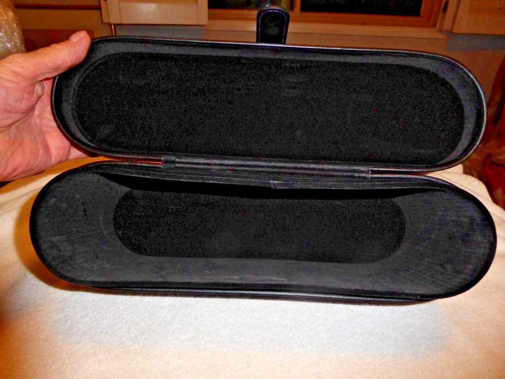 Dyson Presentation Box Only, Black W/ Purple Stitching