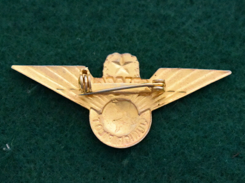 MEDAL TWA JUNIOR PILOT WINGS