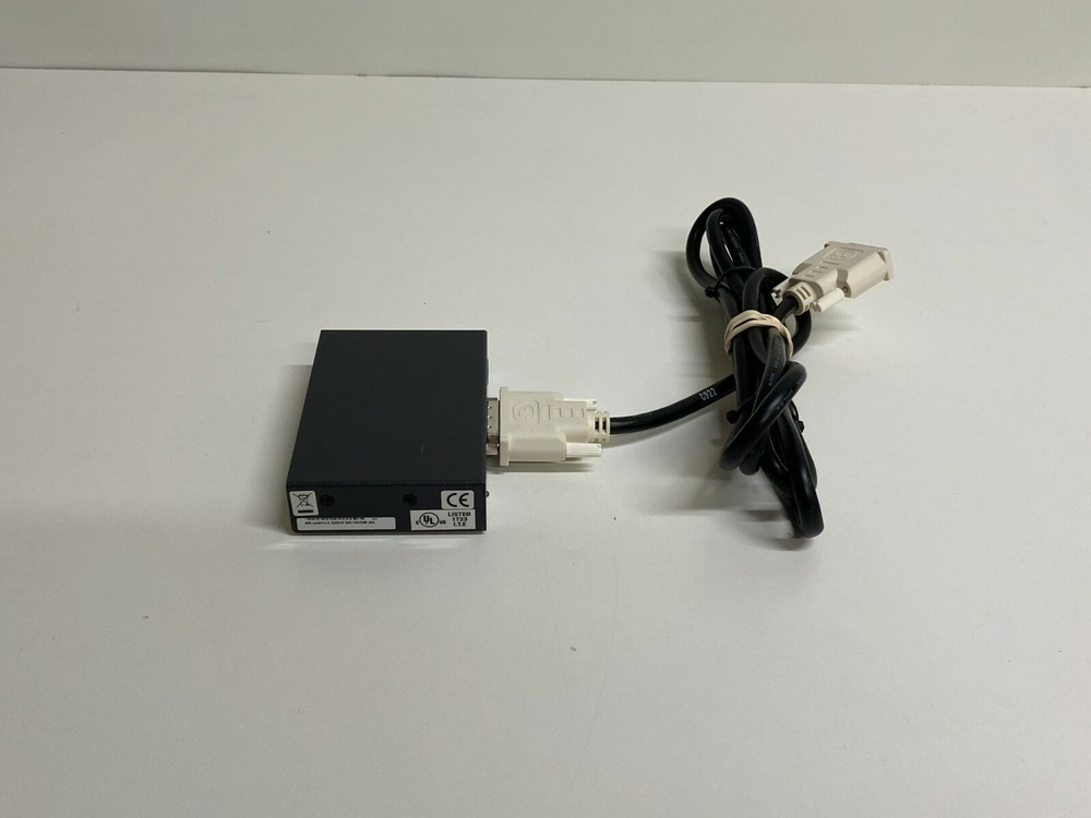 BB22: Extron DVI 201 Rx Series with Cable