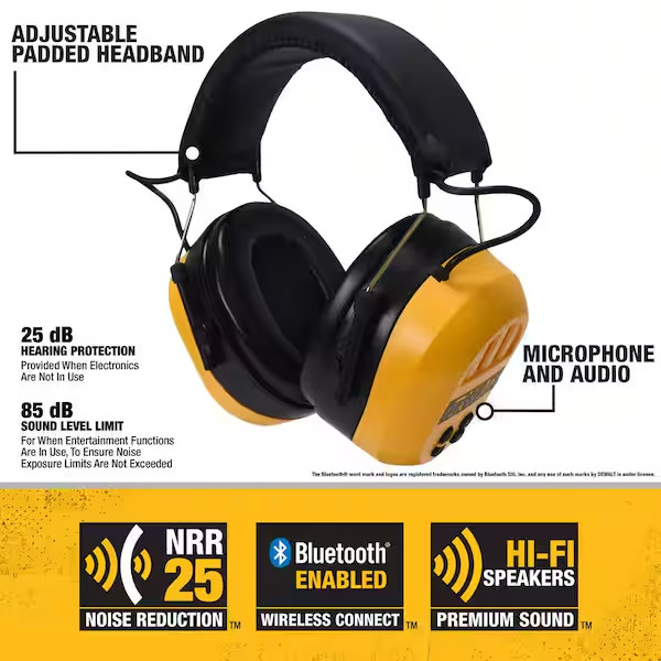 Bluetooth Hearing Protector