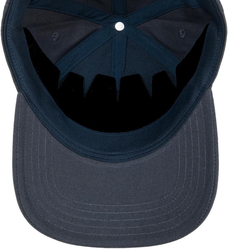 Shapers Image 4 Count Baseball Crown Shaper Inserts for One Size, Black