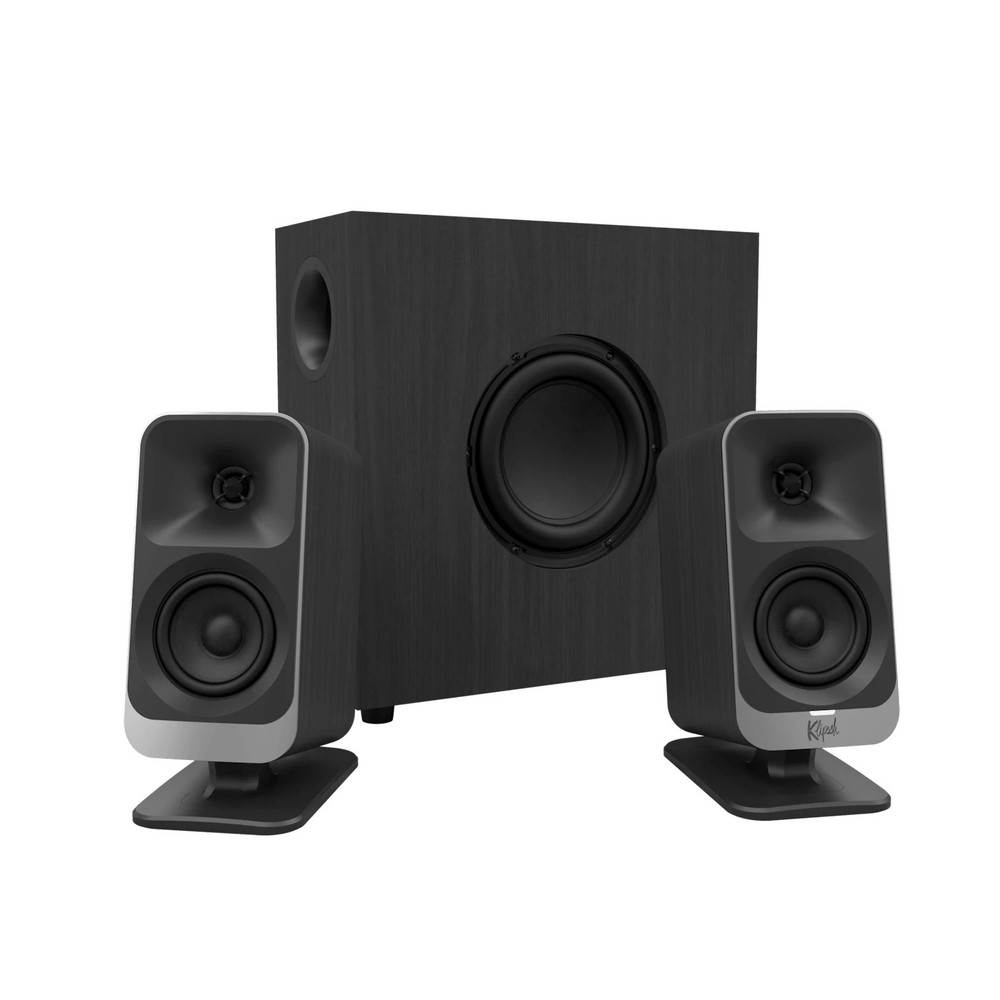 Klipsch ProMedia Lumina 2.1-Channel Computer Speaker System with Bluetooth LED
