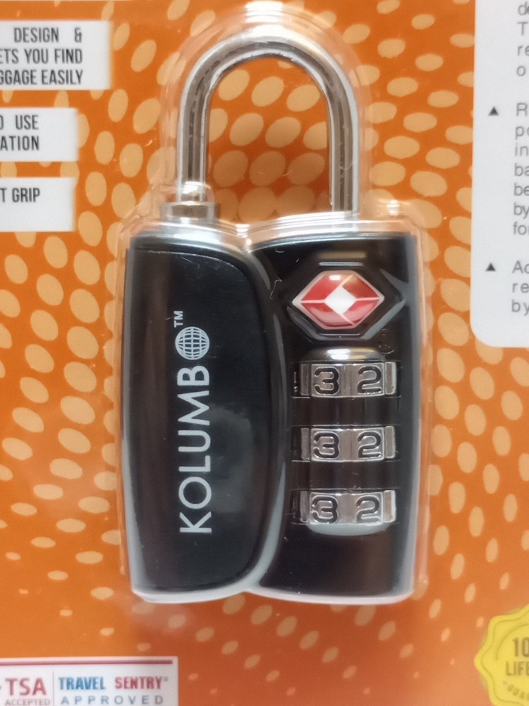 4 Digit Locks for Luggage, Advanced Tsa Accepted. Allerts You When Tsa Opens It