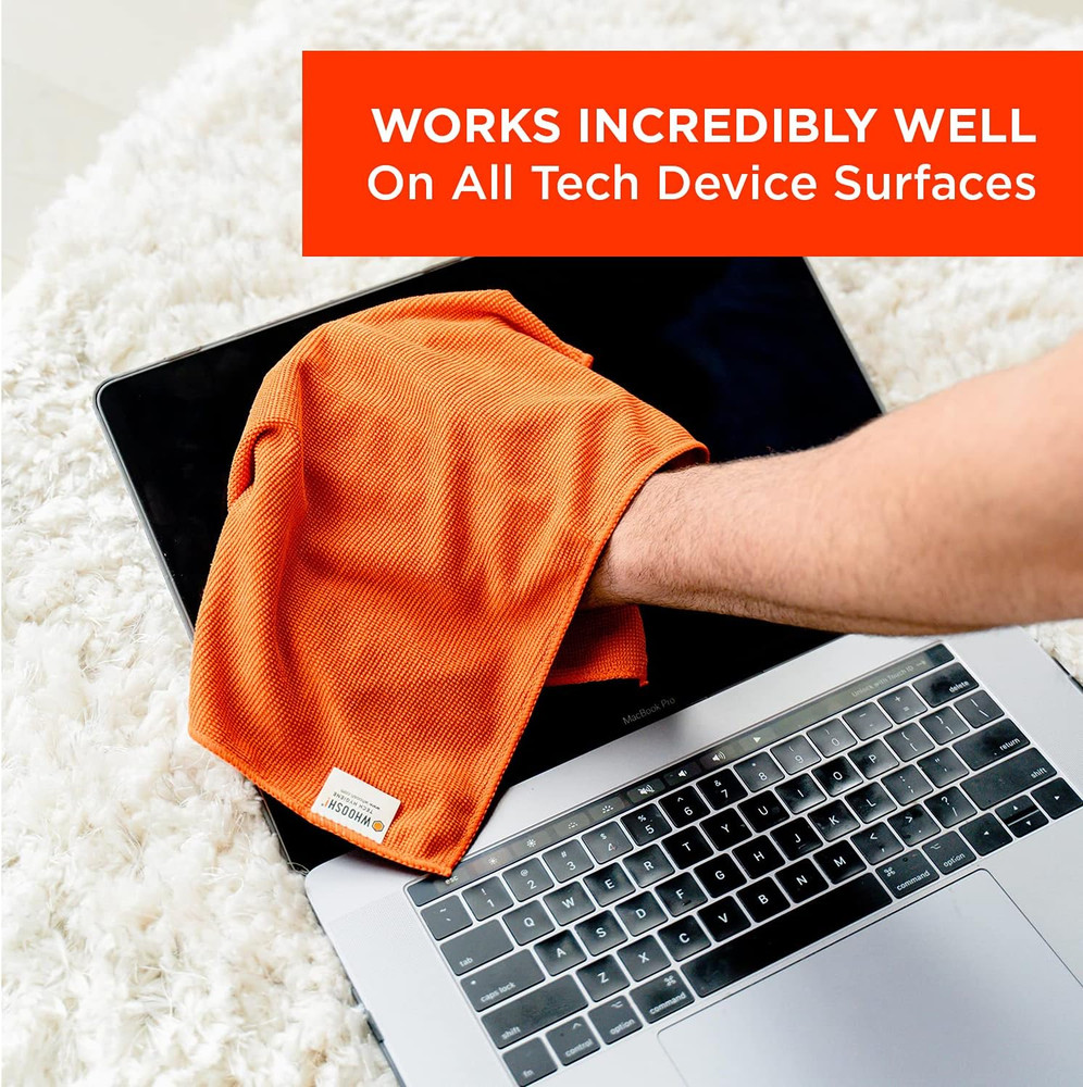 ! Microfiber Cleaning Cloth, 3 Pack, Glasses and Screen Cleaning Cloth, Suitable