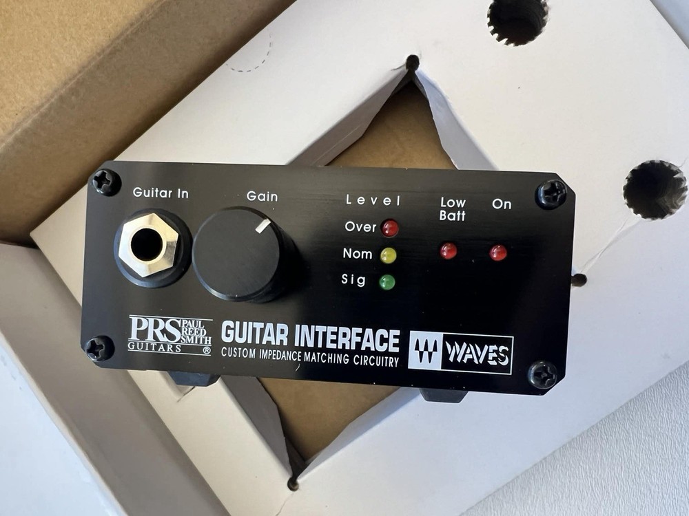 Waves PRS Paul Reed Smith Guitars GTR Studio Guitar Interface Direct Box