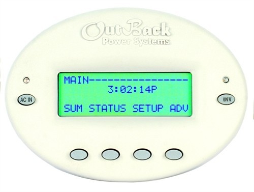 Outback Power MATE System Display and Controller