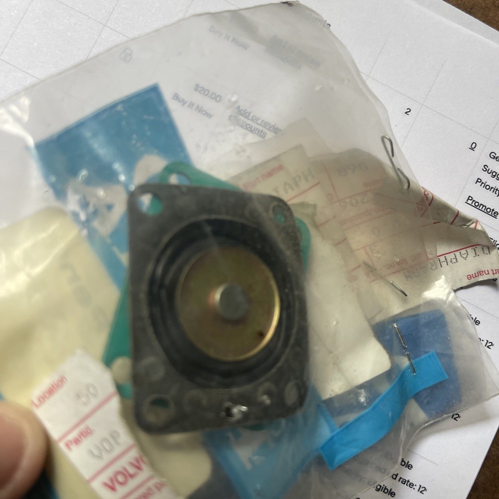 Volvo Penta DIAPHRAGM 3854257