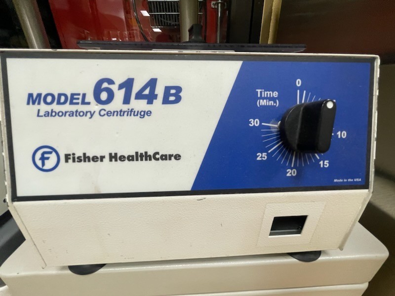 Fisher Model 614B Centrifuge