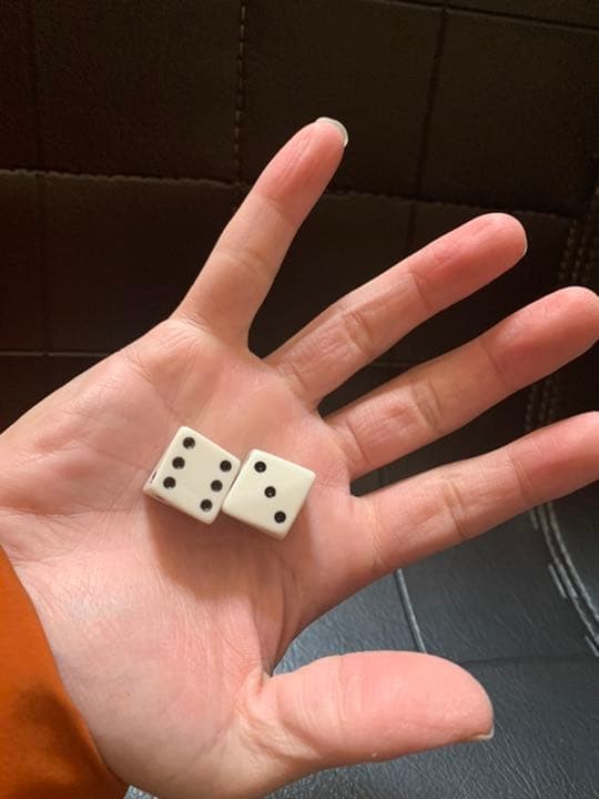 Second hand magic tricksB914 Retro CROOKED DICE