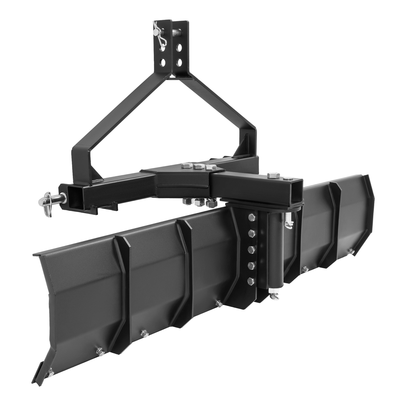 For Category 0 & 1 Tractors 3 Point Rear Grading Blade Scrape Blade Steel 52"