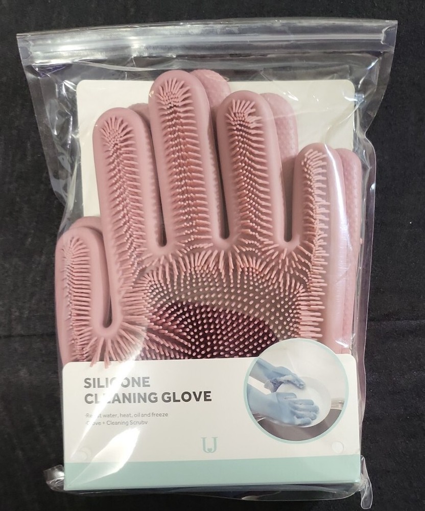 Silicone Cleaning Glove
