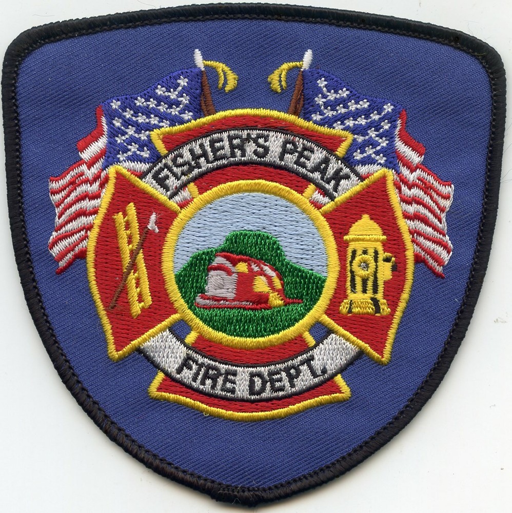FISHERS PEAK COLORADO CO FIRE PATCH