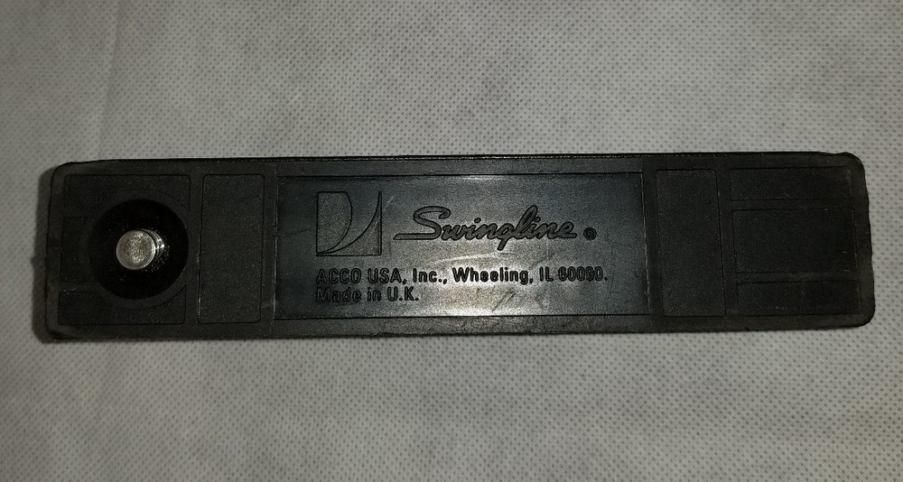 Swingline Stapler Black U.S.A. Preowned working