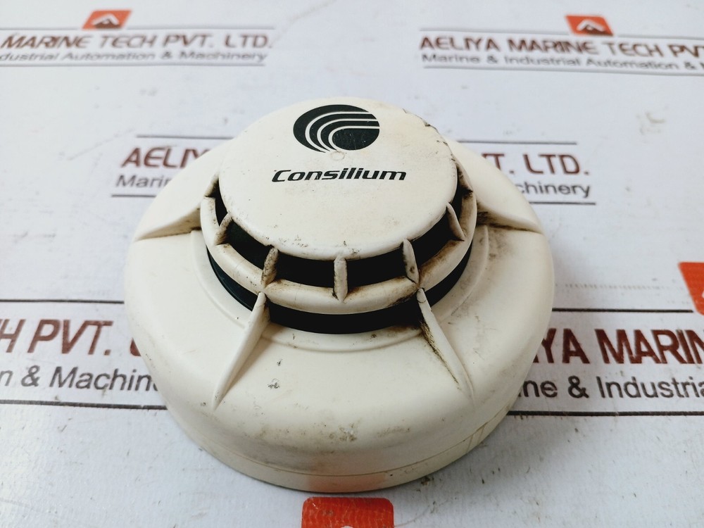 Consilium 5200176-00A Optical Smoke/Heat 58C ROR Detector REV A