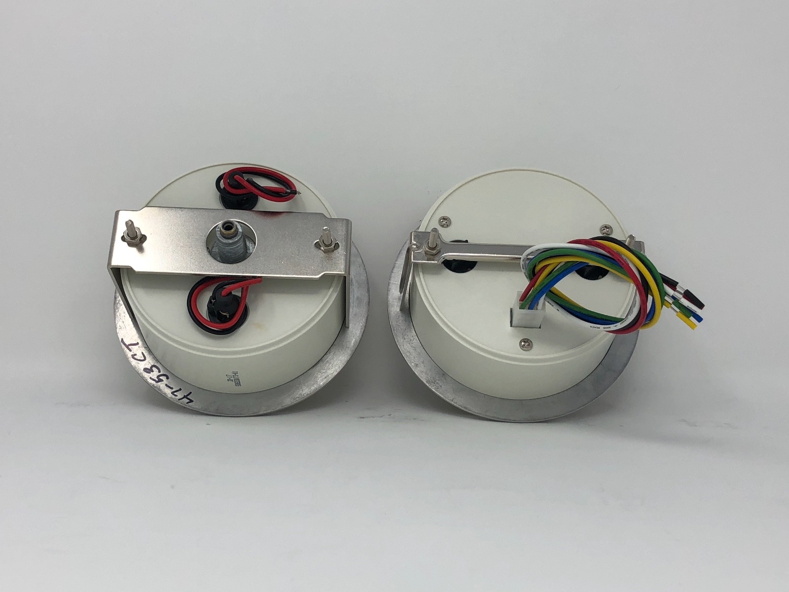 1947 1948 1949 1950 1951 1952 1953 Chevy Truck 5" Gauge Dash Panel Set Tan