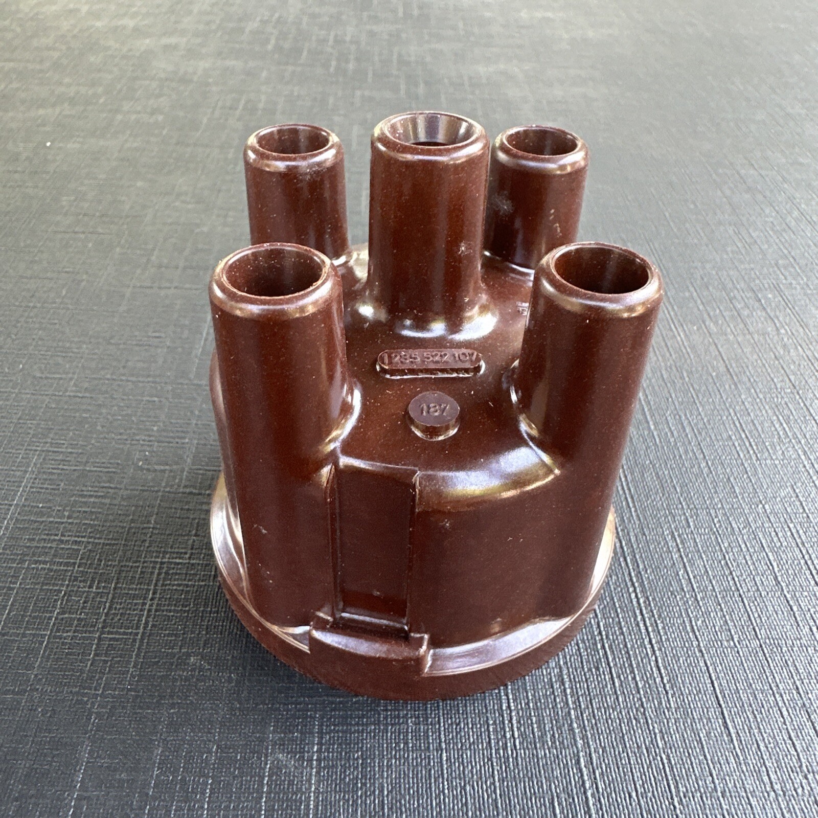 Vintage NOS Bosch 1235522107 187 Distributor Cap BMW Volvo MADE IN GERMANY