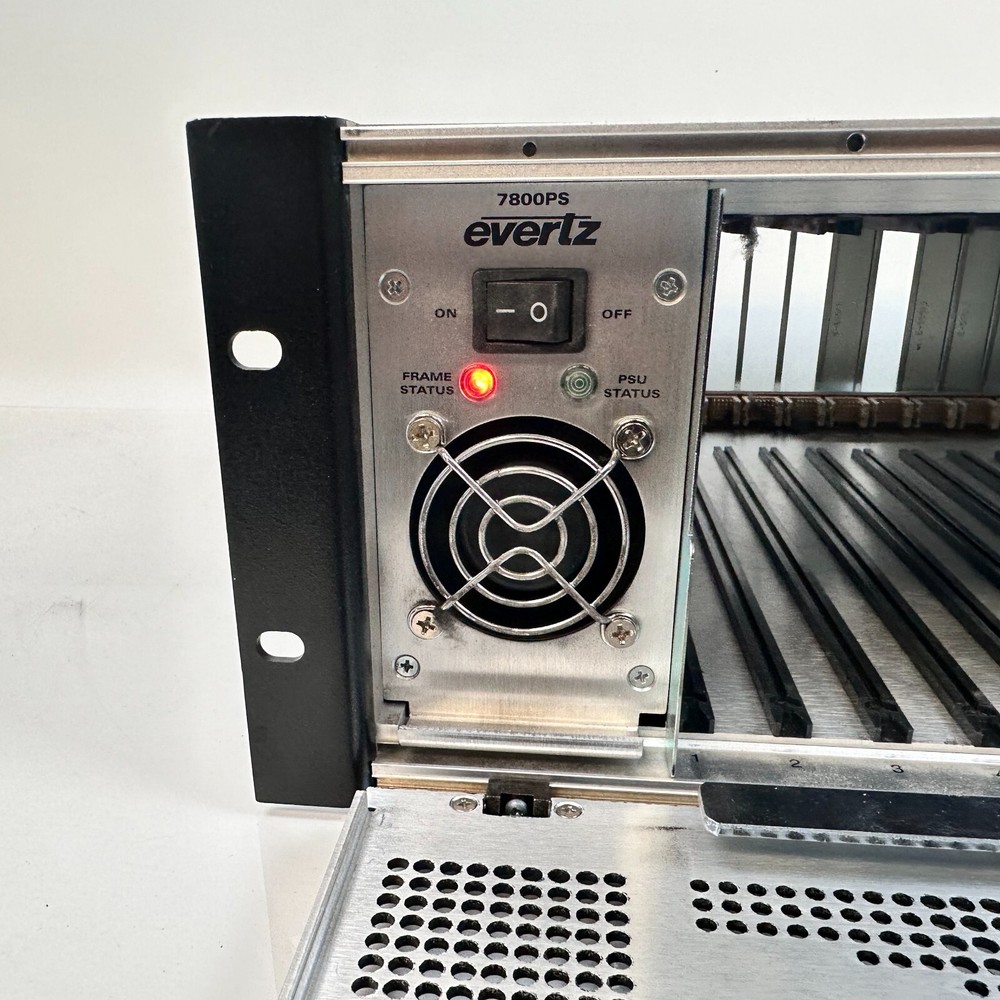 EVERTZ 7800FR Multiframe Controller 450W 100-240v