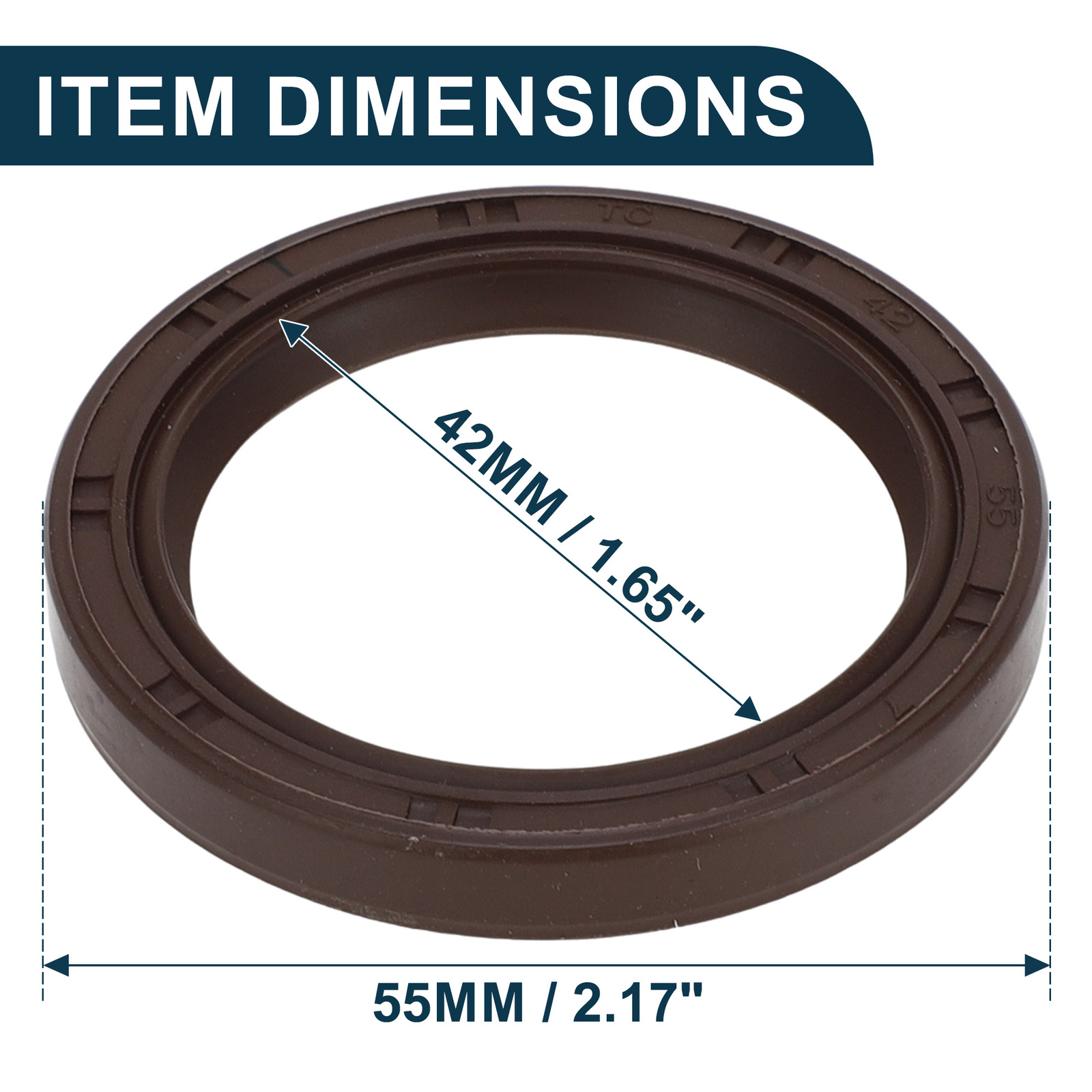 Front Crankshaft Oil Seal for Chevrolet Equinox Malibu No.12584041 Main Seal
