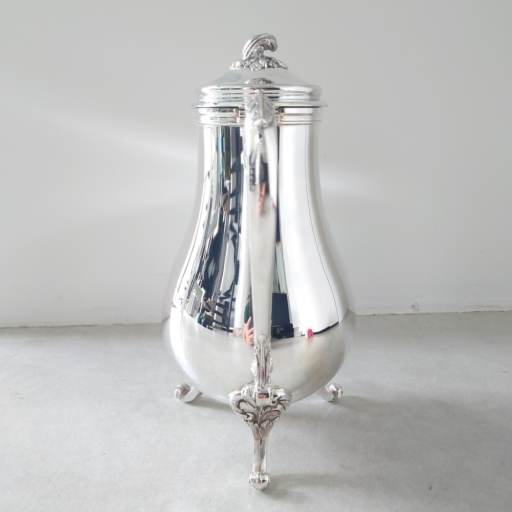 Christofle Marly Silverplate Coffee Pot Excellent