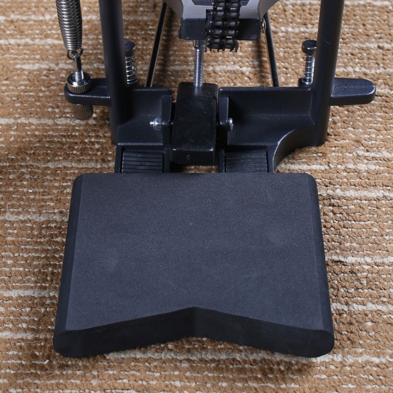 2Pcs Nonslip Double Kick Pedal Block Drum Block Drum Set Accessory Enduring