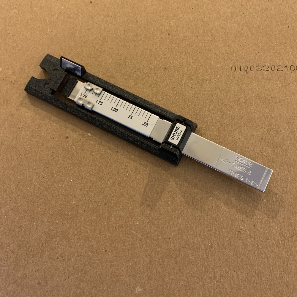 SHURE Precision Stylus Force Gauge SFG-2