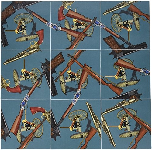 Scramble Squares Puzzle Historic Guns