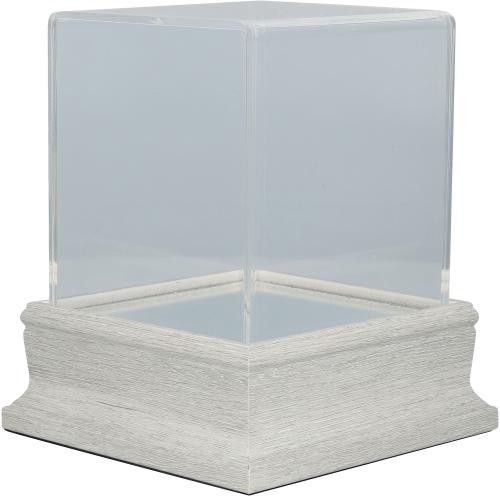 Slate Gray Baseball Display Case UV Protected