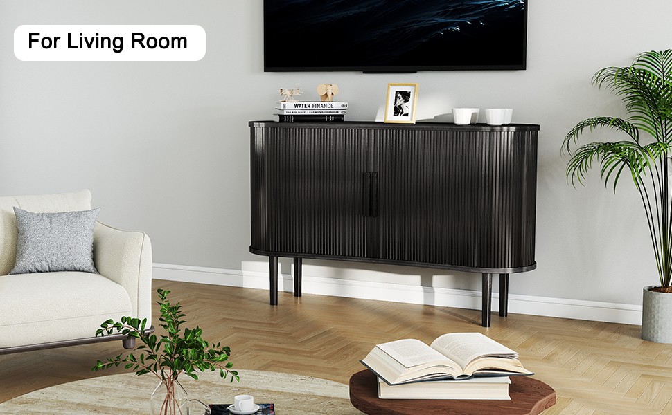 Spacious 1.4M Storage Sideboard For Stylish Kitchen Decor