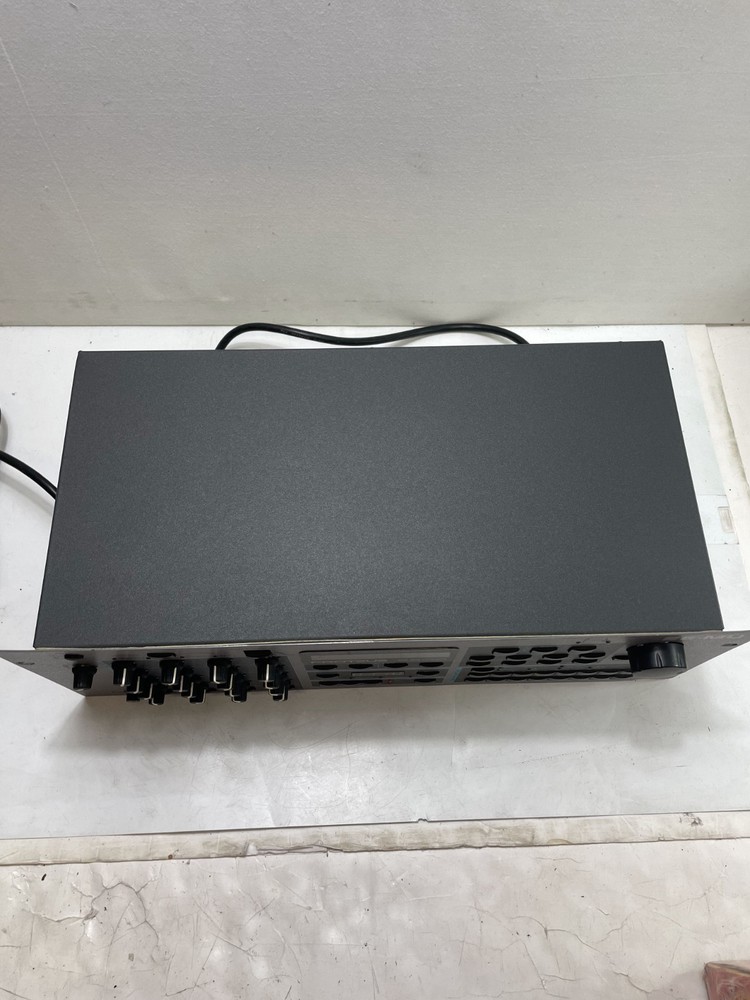 E-MU Proteus 2500 P2500 Command Module Digital Sample‑Based Synthesizer