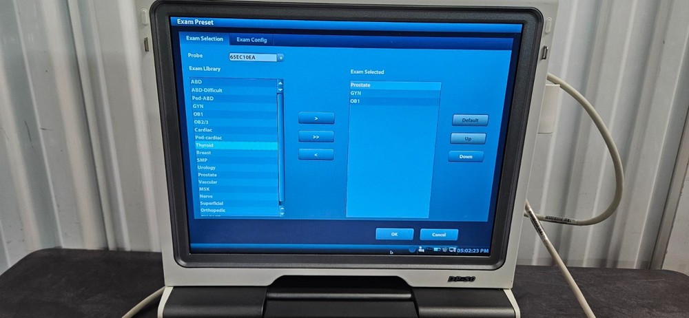 Mindray DP-50 Ultrasound