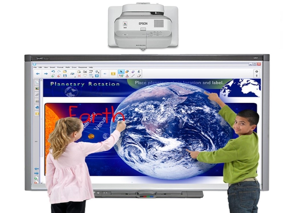 Home School Technology ( Smart Board And Projector).