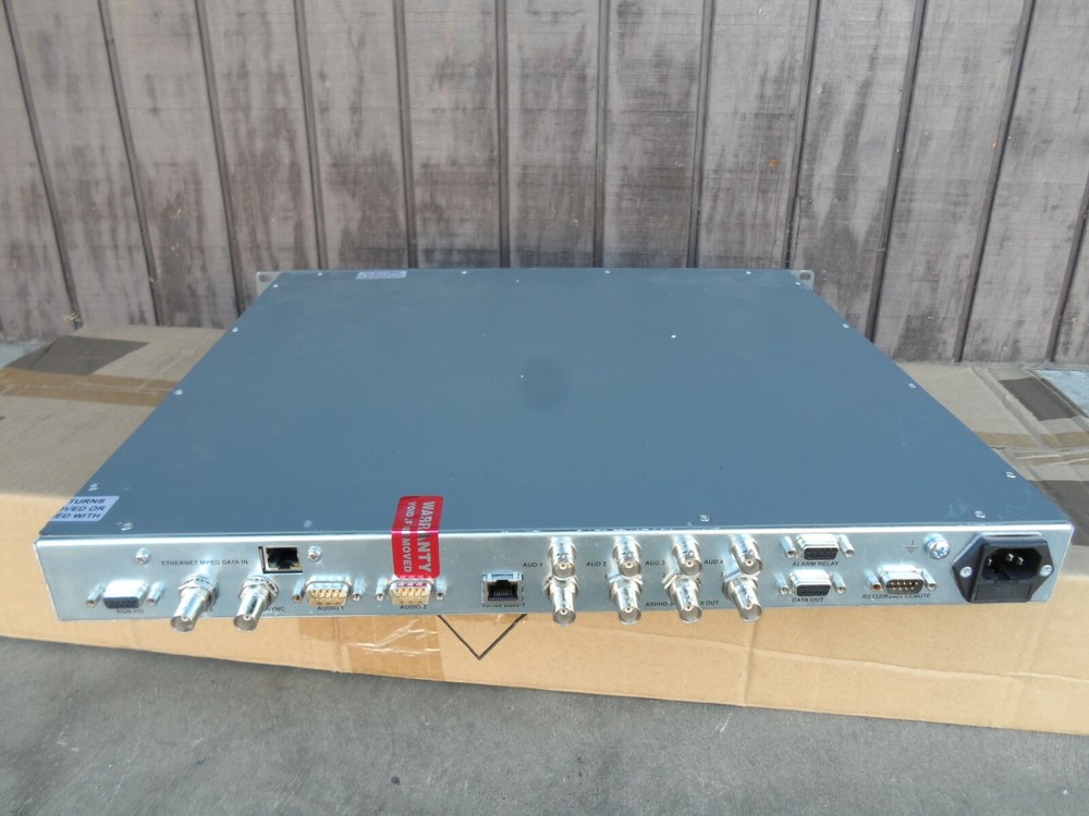 Tandberg ProMPEG IP Input unit HD/SD Receiver Decoder CA AllLicenseEnabled