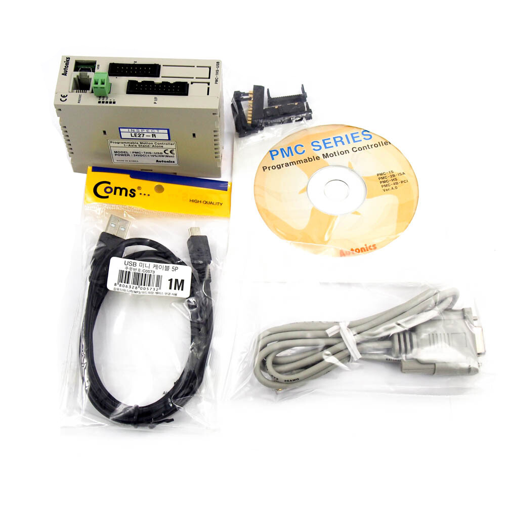 Autonics PMC-1HS-USB Stepper Motor Controller | 1 Axis | 24VDC -