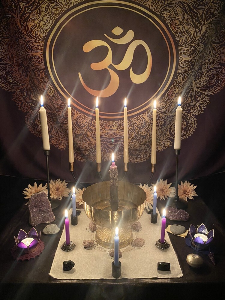 PSYCHIC WITCHY SPELL CANDLES