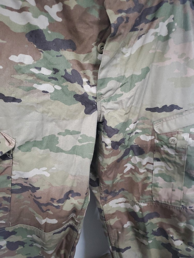 USGI ARMY Medium Regular Trousers Pants Test Item 70e Solution Rare