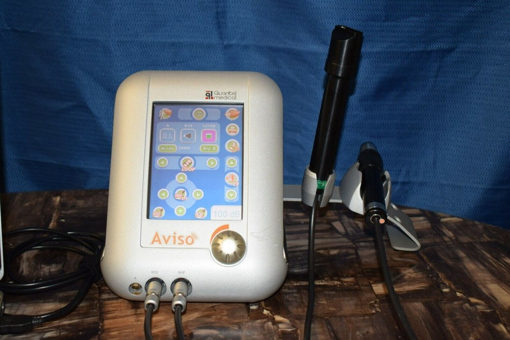 Quantel Aviso Bscan UBM ophthalmic ultrasound