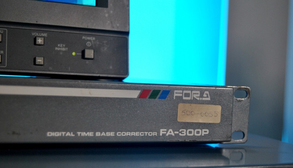Working Broadcast FOR-A FA-300P Time Base Corrector TBC
