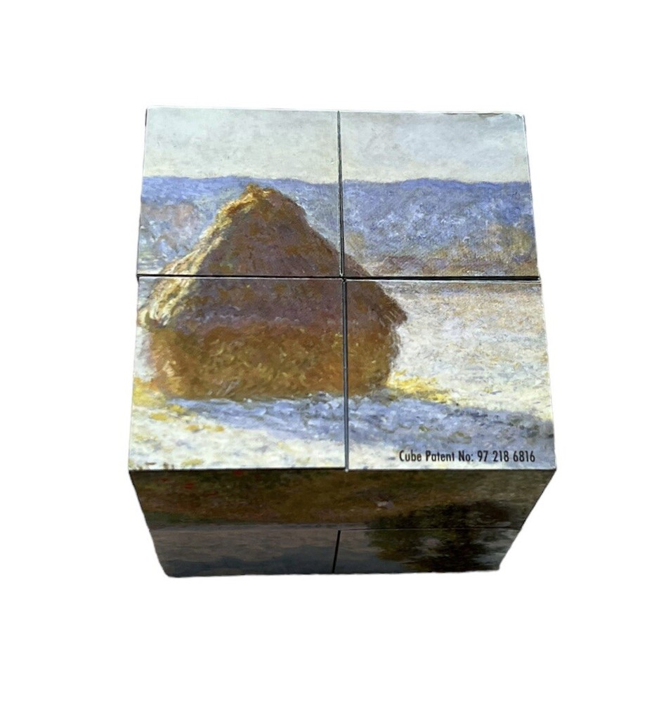 Monet block puzzle A5