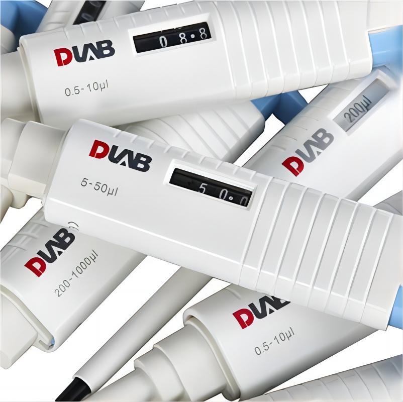 MicroPette Plus-Adjustable Volume Pipettes, 1/Case