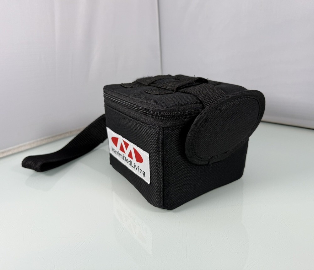 Maximized Living Dual Cervical Traction Spinal Correct System Block & Case Only