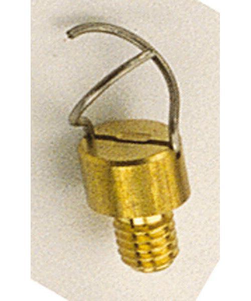 Traditions Brass Patch Puller / Worm .45 - .50 - .54 Cal # A1256 New!