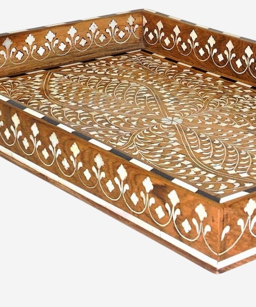 Bone Inlay Tray